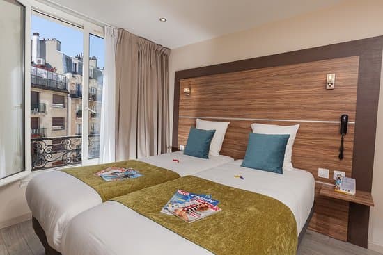COMFORT HOTEL LAMARCK CAULAINCOURT   PARIS – vue 3