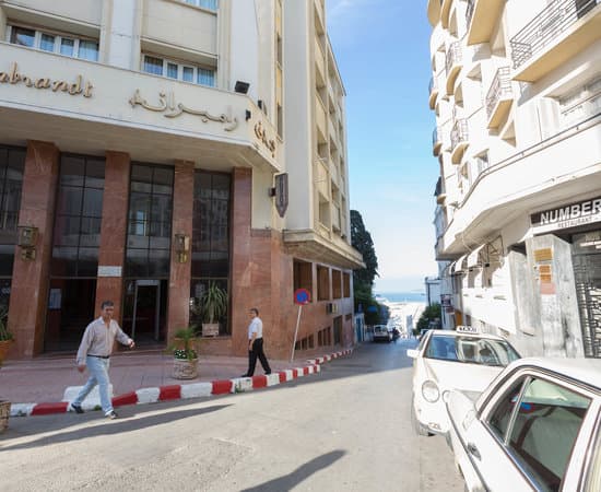 REMBRANDT HOTEL TANGIER – vue 5