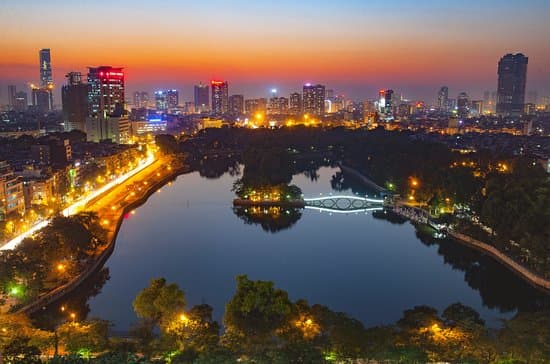 DAEWOO HOTEL HANOI – vue 2