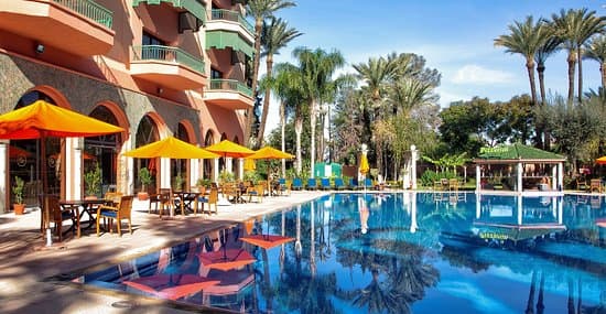 Hôtel ROYAL MIRAGE HOTEL MARRAKECH