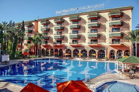 ROYAL MIRAGE HOTEL MARRAKECH – vue 4