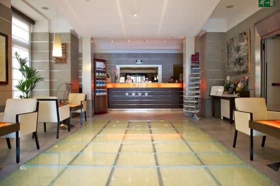 DUE MONDI HOTEL TURIN – vue 2