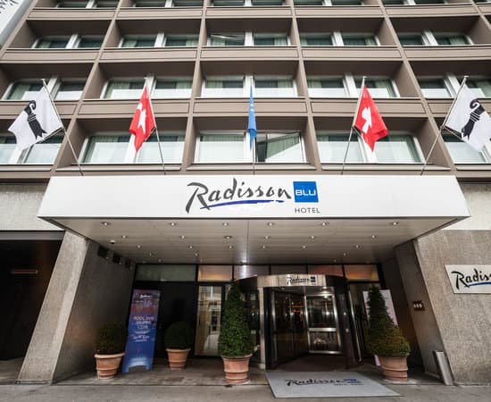 RADISSON SAS HOTEL, BASEL – vue 3