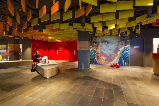 FLIPPER HOTEL AMSTERDAM – vue 2
