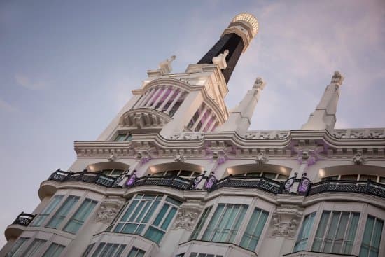 HOTEL HUSA REINA VICTORIA – vue 2