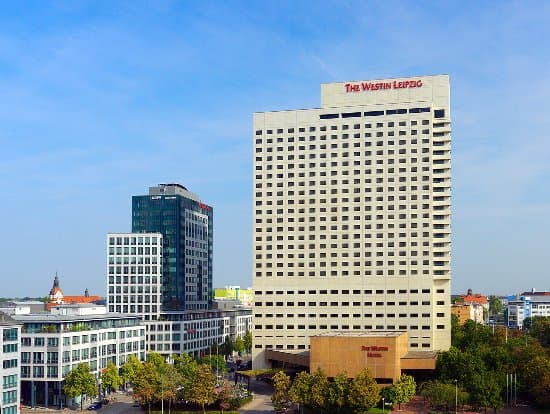 THE WESTIN LEIPZIG – vue 3