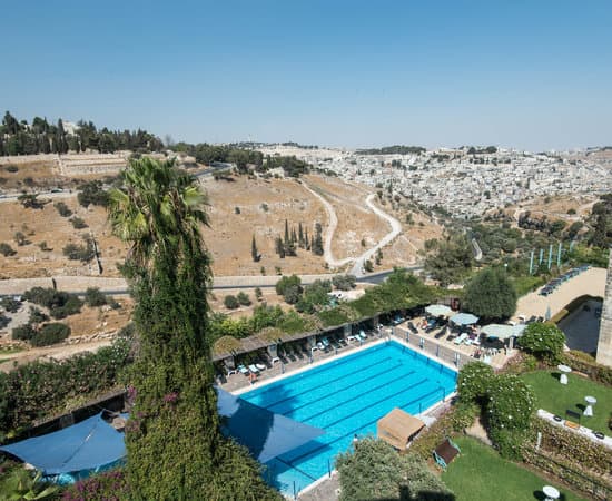 MOUNT ZION HOTEL JERUSALEM – vue 2
