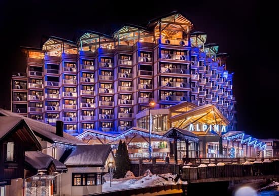 HOTEL ALPINA – vue 2