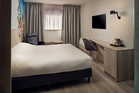 GOLDEN TULIP HOTEL INNTEL AMSTERDAM CENTRE – vue 5