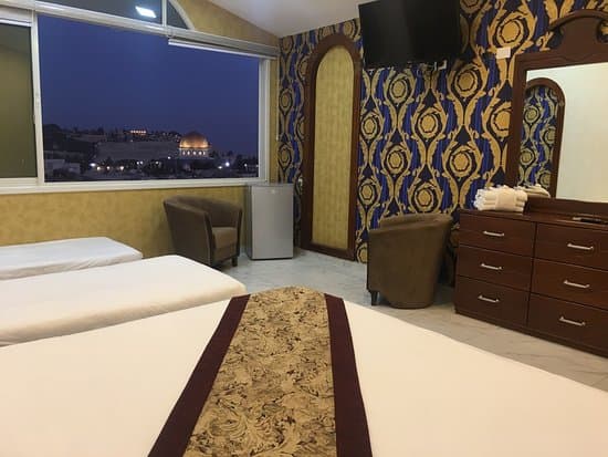 HASHIMI HOTEL JERUSALEM – vue 2