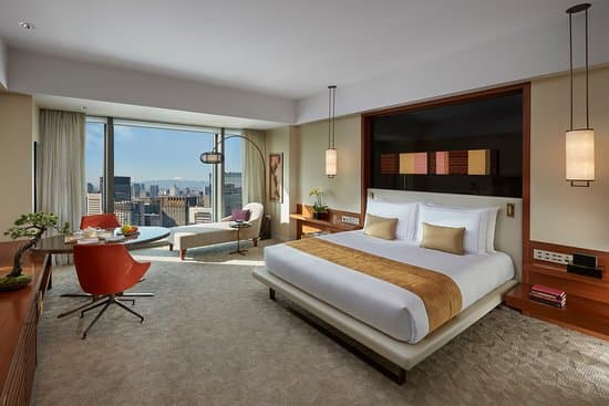 MANDARIN ORIENTAL HOTEL TOKYO – vue 5