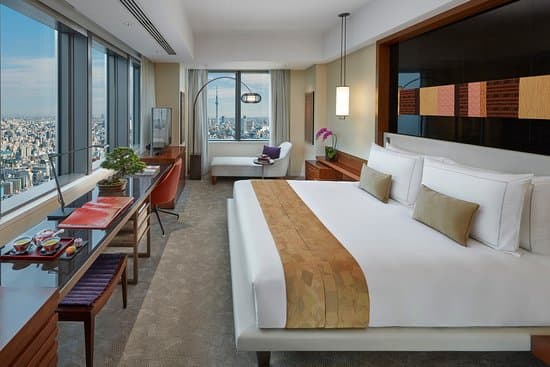 MANDARIN ORIENTAL HOTEL TOKYO – vue 4