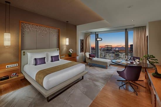 MANDARIN ORIENTAL HOTEL TOKYO – vue 3