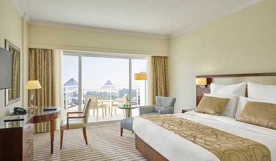 LE MERIDIEN PYRAMIDS HOTEL CAIRO – vue 5