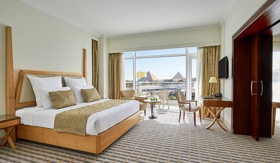 LE MERIDIEN PYRAMIDS HOTEL CAIRO – vue 3