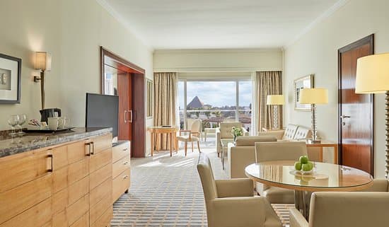 LE MERIDIEN PYRAMIDS HOTEL CAIRO – vue 4
