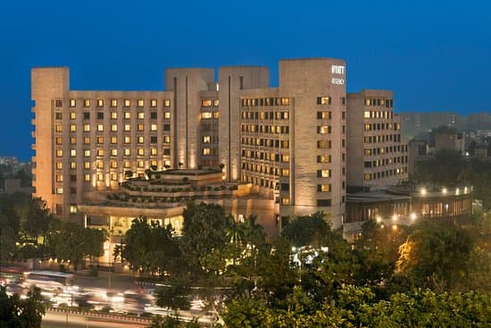 HYATT REGENCY NEW DELHI – vue 2