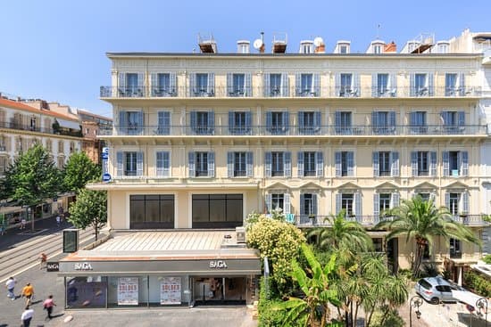 BEST WESTERN HOTEL DE MADRID NICE – vue 5