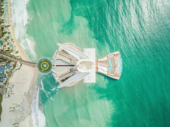 BURJ AL ARAB HOTEL DUBAI – vue 3