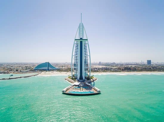 BURJ AL ARAB HOTEL DUBAI – vue 5