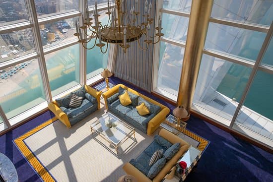 BURJ AL ARAB HOTEL DUBAI – vue 2