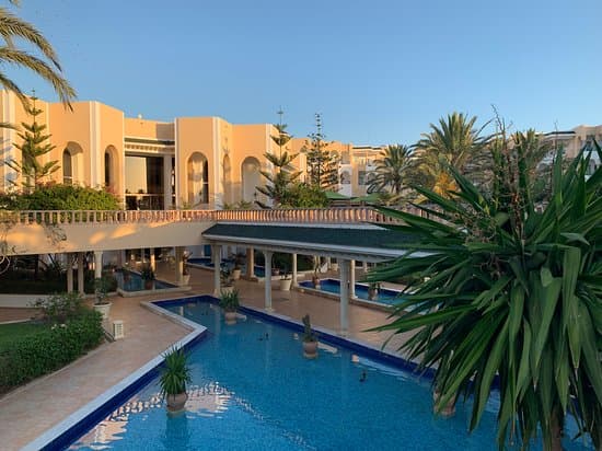 Hôtel Narhawess Thalassa Palace **** – vue 4