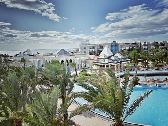 Hôtel Narhawess Thalassa Palace **** – vue 2