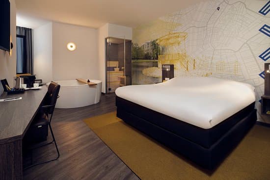 GOLDEN TULIP HOTEL INNTEL AMSTERDAM CENTRE – vue 4