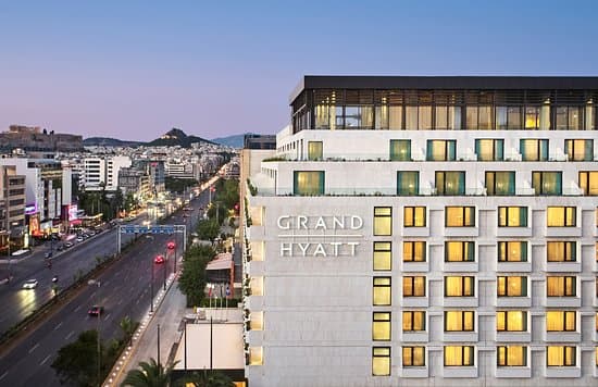 SHERATON GRAND BRETAGNE HOTEL ATHENS – vue 3