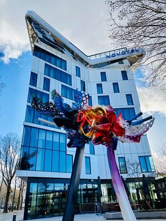 CLARION LES ETANGS DE COROT HOTEL VERSAILLES – vue 2