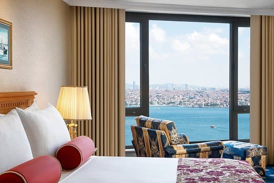 HOTEL INTERCONTINENTAL CEYLAN ISTANBUL – vue 3