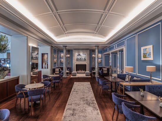 HOTEL HYATT REGENCY LONDON   THE CHURCHILL – vue 2
