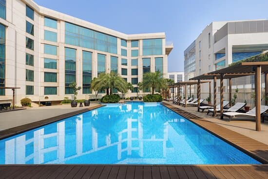ASHOK HOTEL NEW DELHI – vue 2