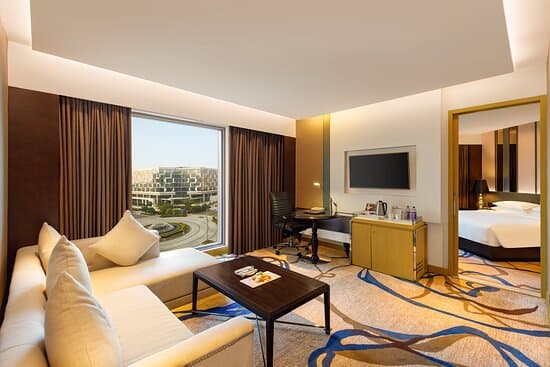 ASHOK HOTEL NEW DELHI – vue 4