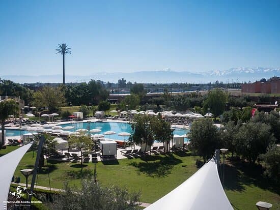 HOTEL KENZI CLUB OASIS MARRAKECH – vue 2