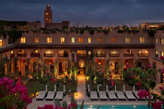 Hôtel Hotel Les Jardins De La Koutoubia 5*