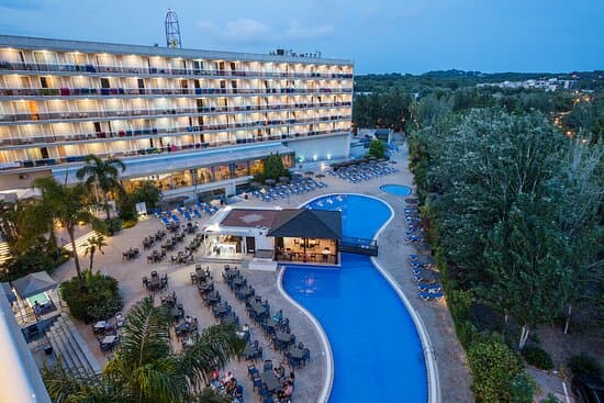 HOTEL SOL COSTA DAURADA – vue 2