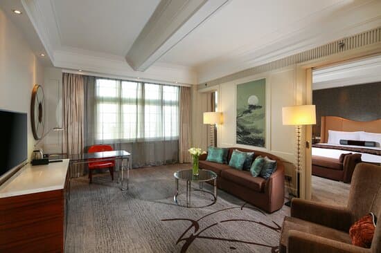 Hôtel JIN JIANG HOTEL SHANGHAI
