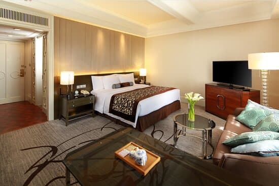JIN JIANG HOTEL SHANGHAI – vue 5