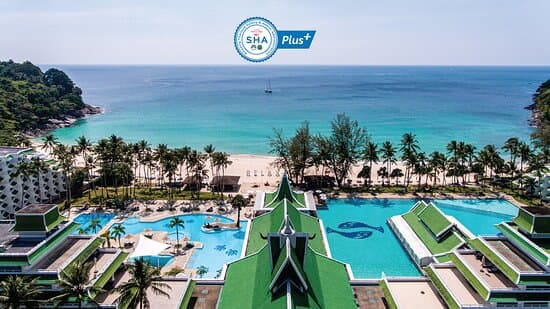 Hotel Le Meridien Phuket Beach Resort – vue 2