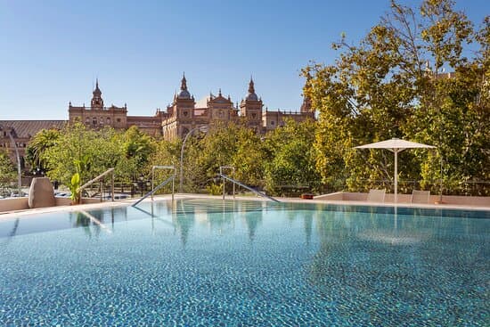 HOTEL MELIA SEVILLA – vue 2