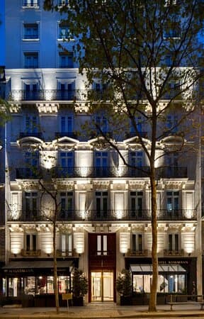 GRAND HOTEL HAUSSMANN – vue 4