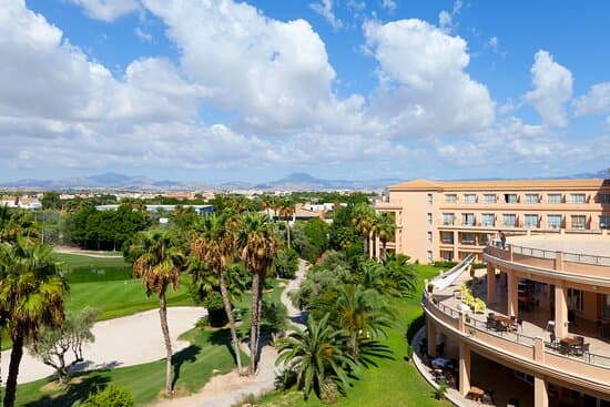 HESPERIA ALICANTE GOLF & SPA – vue 2