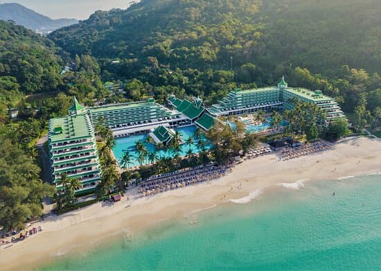 Hôtel Hotel Le Meridien Phuket Beach Resort
