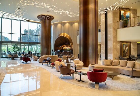 HOTEL INTERCONTINENTAL CEYLAN ISTANBUL – vue 2