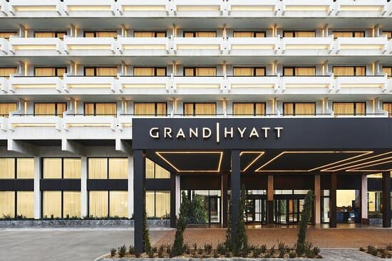 SHERATON GRAND BRETAGNE HOTEL ATHENS – vue 2