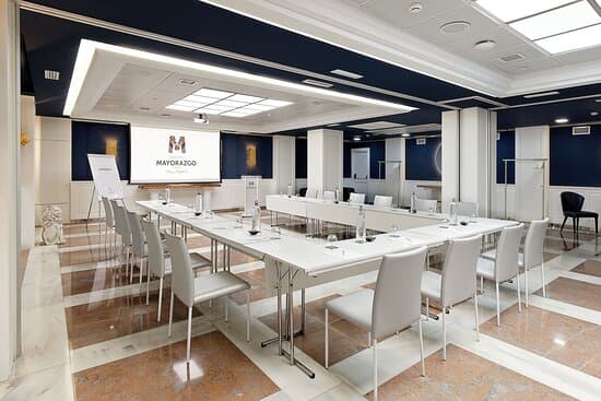 MAYORAZGO HOTEL MADRID – vue 3