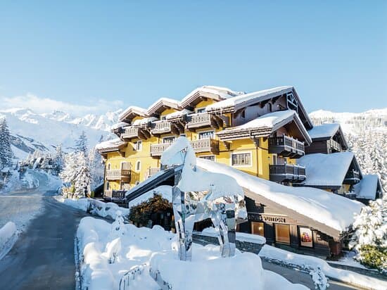 MERCURE COURCHEVEL – vue 2