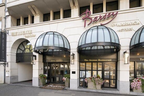 WARWICK BARSEY HOTEL – vue 2