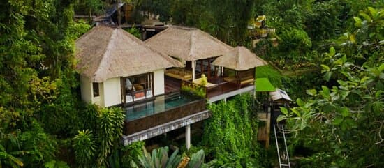 UBUD HANGING GARDENS BALI – vue 2